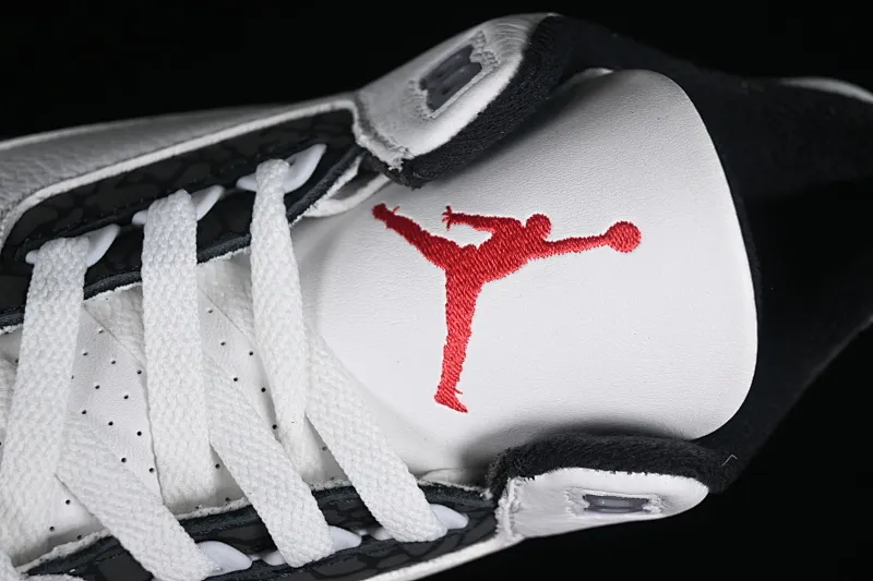 All categories Air Jordan Jordan series basketball shoes Air Jordan 3 Air Jordan 3 Retro "Cement Grey" AJ3 Joe 3 cement gray CT8532-106